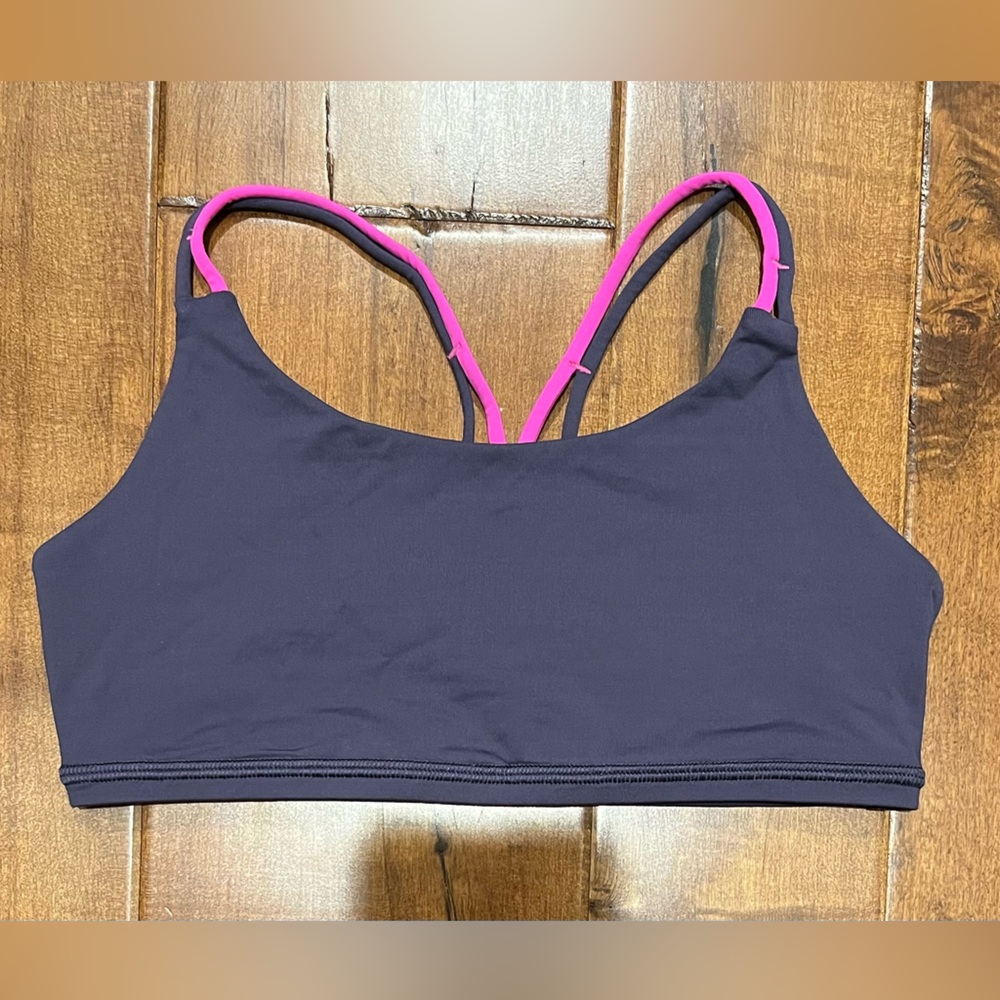 Ivivva Plum Sports Bra